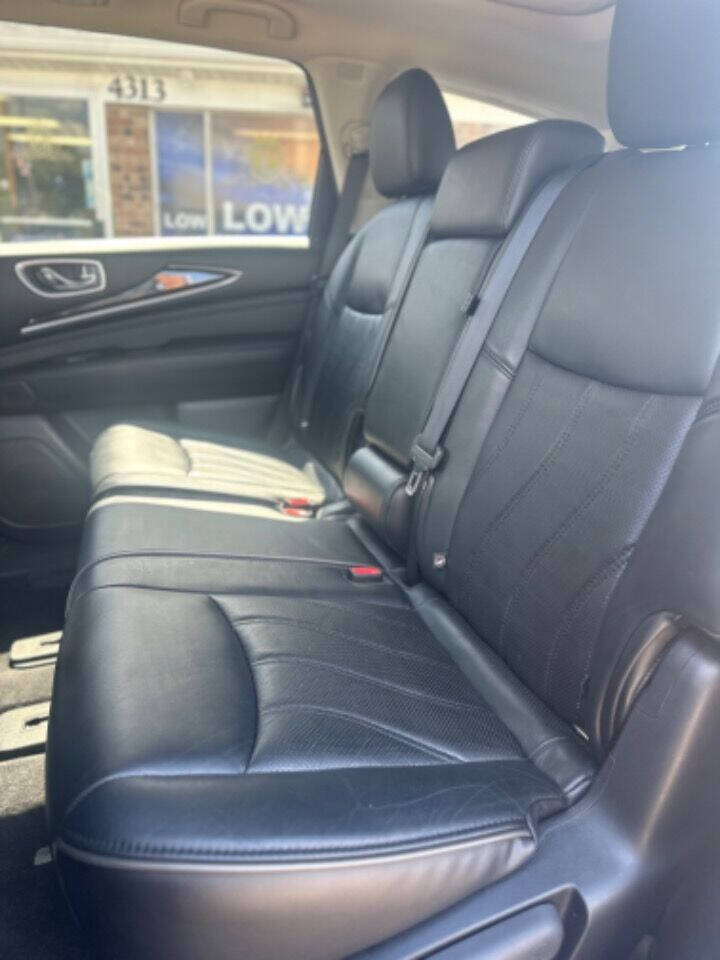 2015 INFINITI QX60 for sale at Kings Motors in Dayton, OH