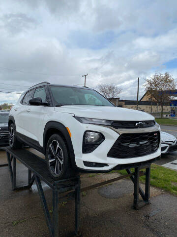 2021 Chevrolet TrailBlazer for sale at National Auto Sales Inc. in Warren MI