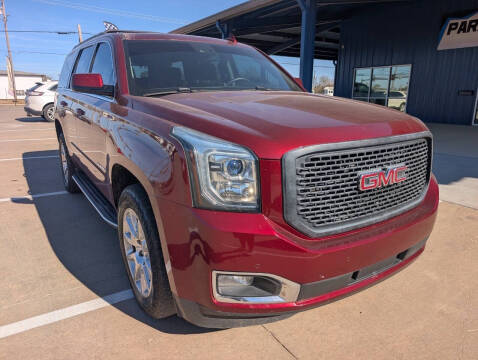 2017 GMC Yukon SLT