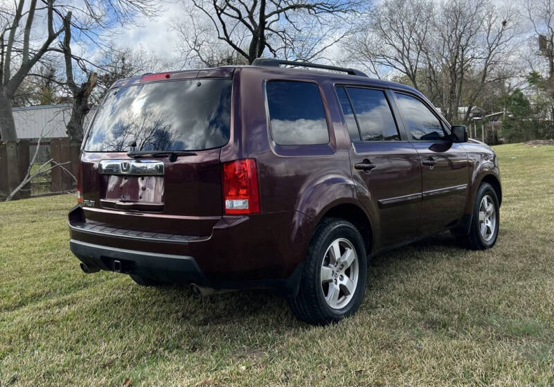 2011 Honda Pilot EX-L