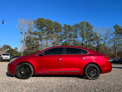 2012 Buick LaCrosse for sale at Joye & Company INC, in Augusta GA