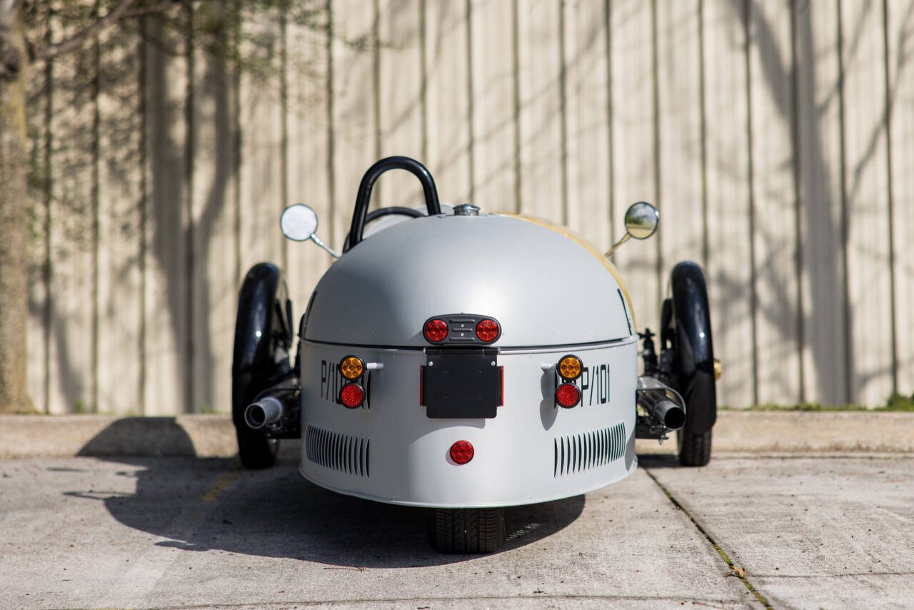 2021 Morgan 3 Wheeler 5