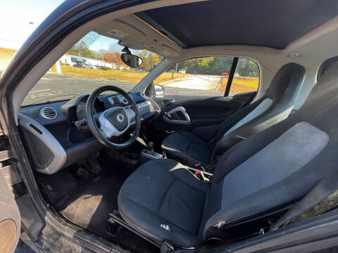 2015 Smart fortwo passion