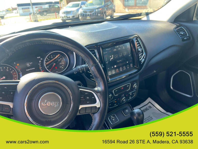 2020 Jeep Compass Limited