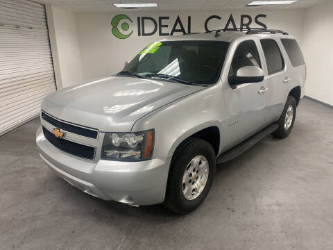 2013 Chevrolet Tahoe for sale at Ideal Cars in Mesa AZ