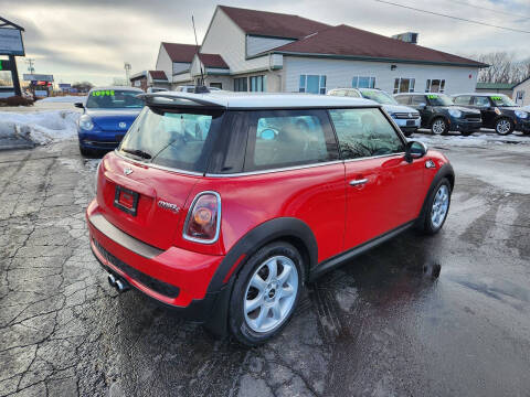 2008 MINI Cooper S