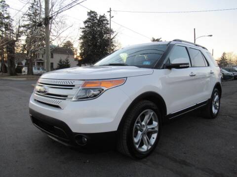 2015 Ford Explorer for sale at PRESTIGE IMPORT AUTO SALES in Morrisville PA