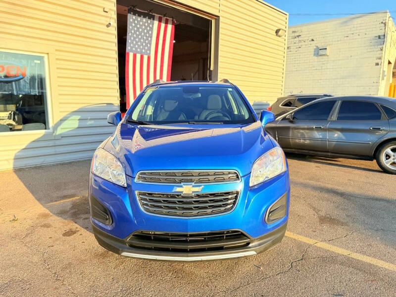 2015 Chevrolet Trax LT