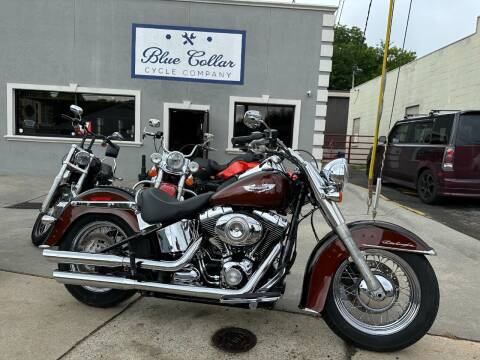 2011 Harley-Davidson SOFTAIL DELUXE FLSTN for sale at Blue Collar Cycle Company in Salisbury NC