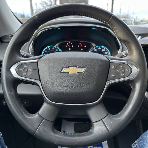 2018 Chevrolet Traverse LT Leather