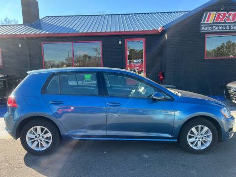 2017 Volkswagen Golf for sale at r32 auto sales in Durham NC