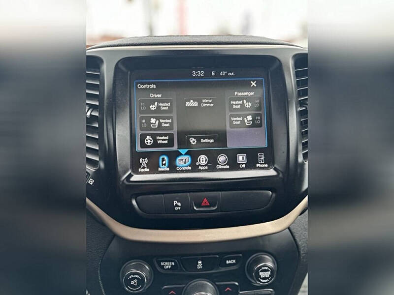 2018 Jeep Cherokee Limited