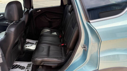 2013 Ford Escape Titanium