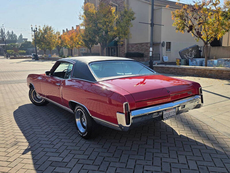 1970 Chevrolet Monte Carlo