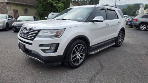 2017 Ford Explorer Limited