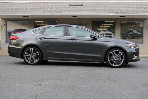 2020 Ford Fusion Titanium