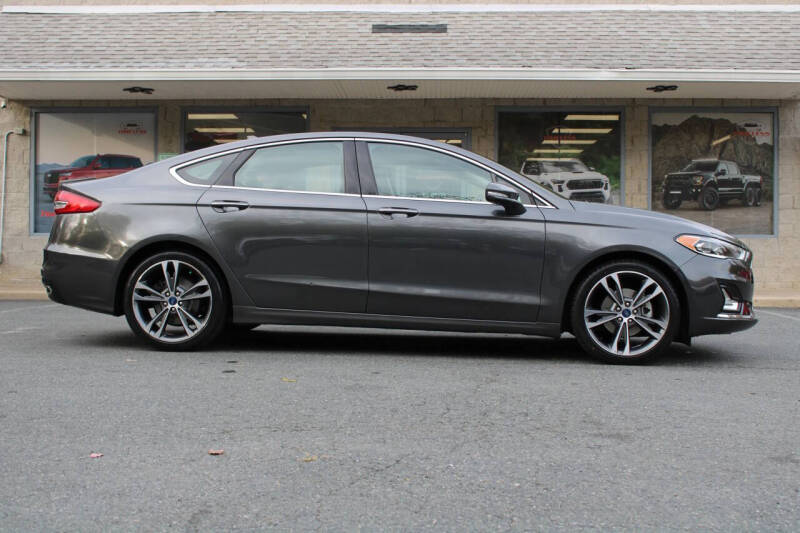 2020 Ford Fusion Titanium