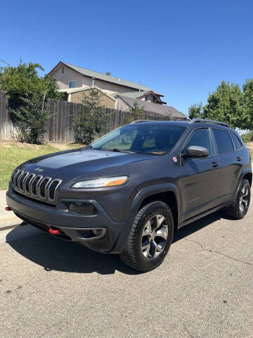 2016 Jeep Cherokee Trailhawk