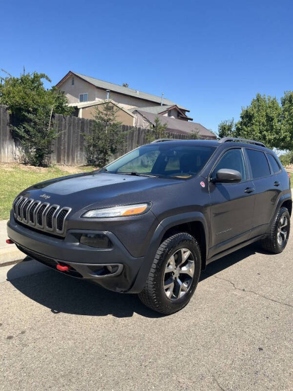 2016 Jeep Cherokee Trailhawk