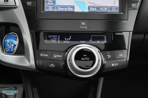 2012 Toyota Prius v Two