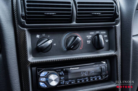 1999 Ford Mustang SVT Cobra