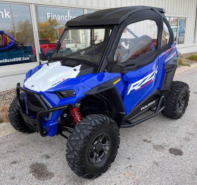 2022 Polaris RZR Trail S 1000 Premium