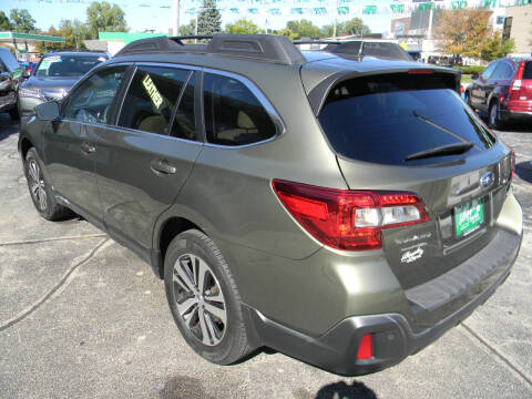 2018 Subaru Outback 2.5i Limited