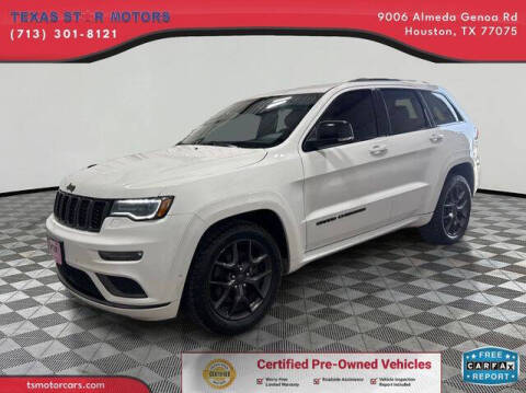 2019 Jeep Grand Cherokee Limited X