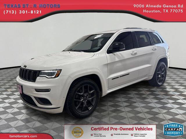 2019 Jeep Grand Cherokee Limited X