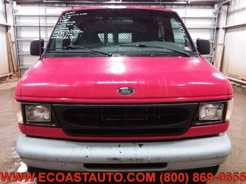 2001 Ford E-Series E-250