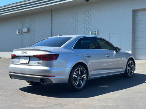 2018 Audi A4 2.0T quattro Prestige