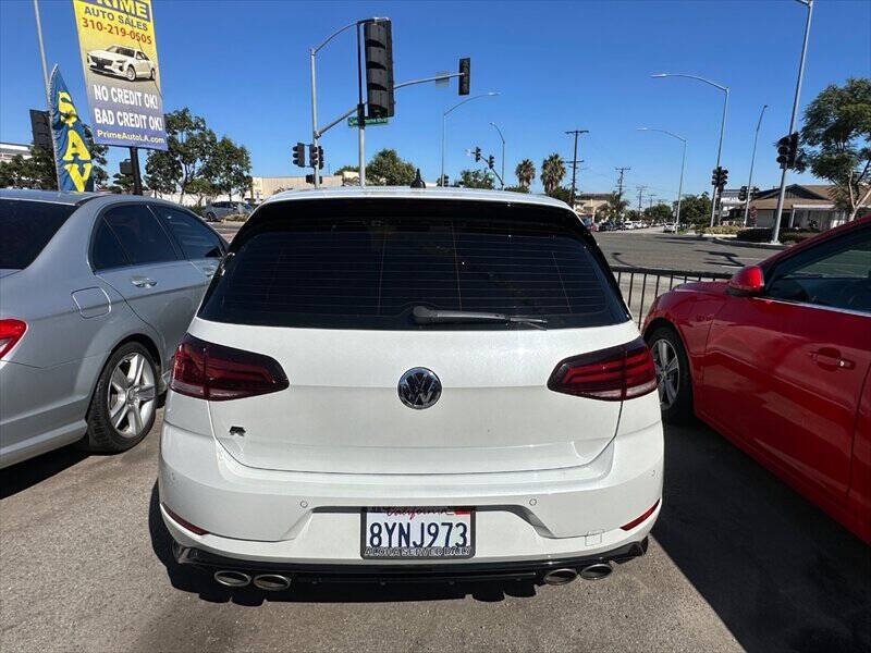 2019 Volkswagen Golf R 4Motion