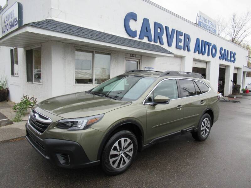 2021 Subaru Outback for sale at Carver Auto Sales in Saint Paul MN