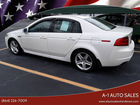 2006 Acura TL for sale at A-1 Auto Sales in Anderson SC