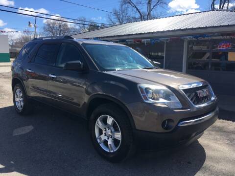 2011 GMC Acadia for sale at Antique Motors in Plymouth IN