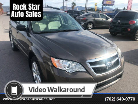 2008 Subaru Outback for sale at ROCK STAR TRUCK & AUTO LLC in Las Vegas NV