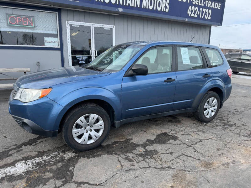 2010 Subaru Forester for sale at Kevs Auto Sales in Helena MT