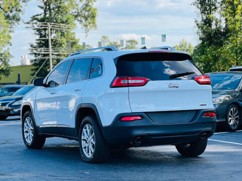 2014 Jeep Cherokee Latitude