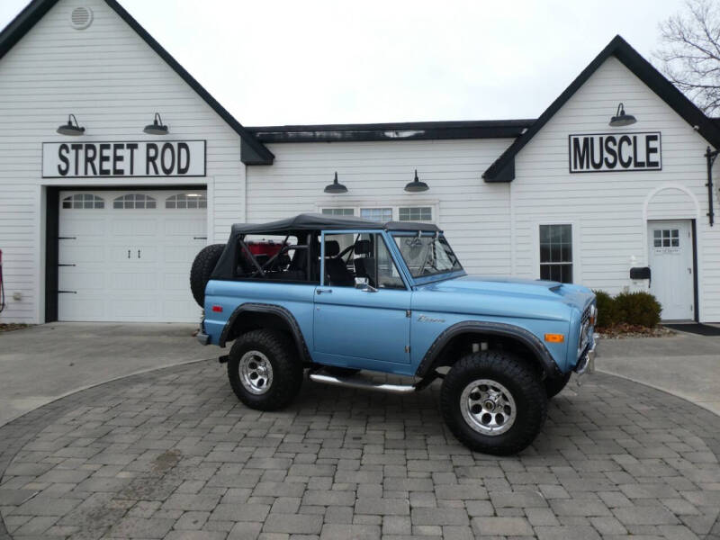 1973 Ford Bronco