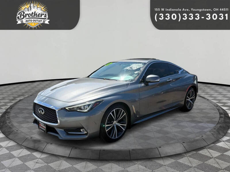2017 Infiniti Q60