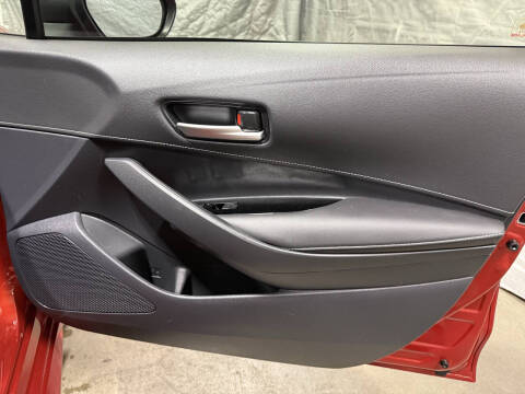 2019 Toyota Corolla Hatchback SE