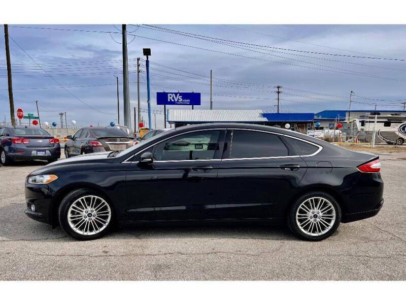 2015 Ford Fusion SE