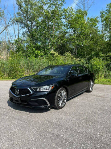 2018 Acura RLX for sale at Solo Auto in Rochester NY