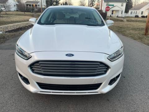 2016 Ford Fusion for sale at Via Roma Auto Sales in Columbus OH