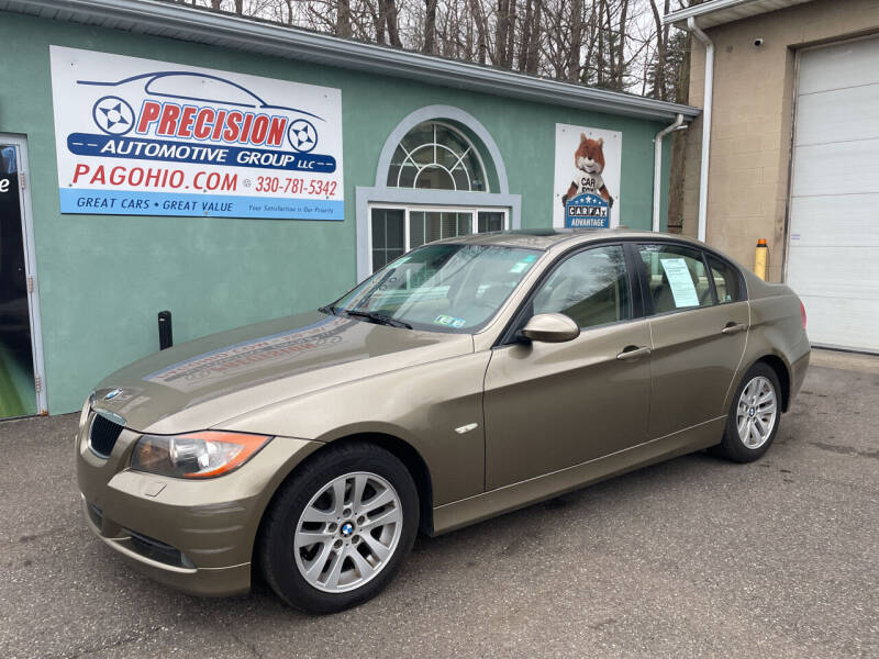 2007 BMW 3 Series for sale at Precision Automotive Group in Youngstown OH