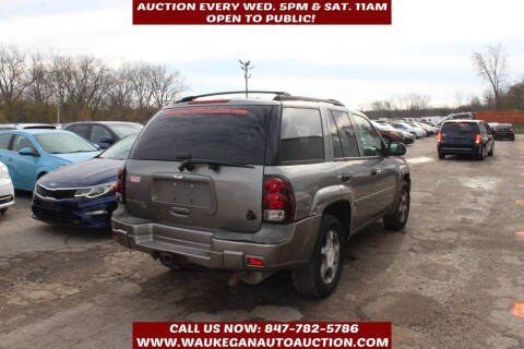 2007 Chevrolet TrailBlazer LS
