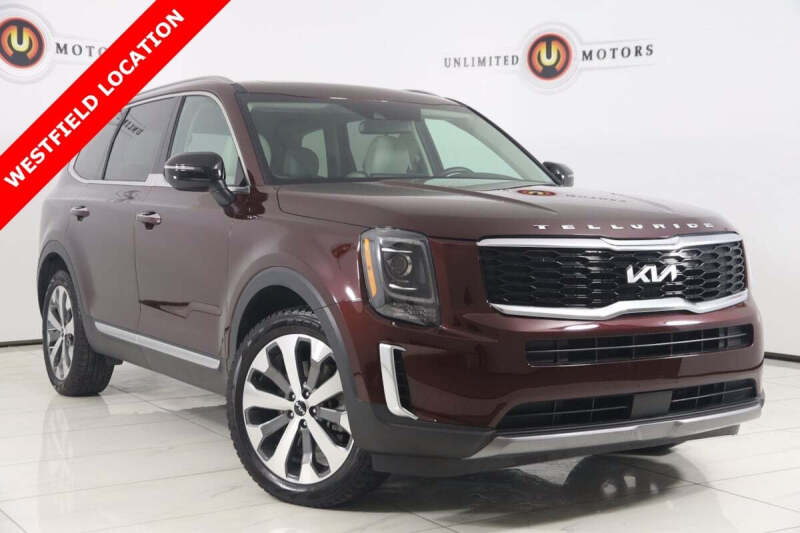 2022 Kia Telluride S