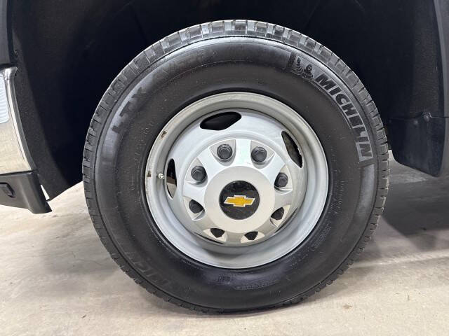 2021 Chevrolet Silverado 3500HD CC