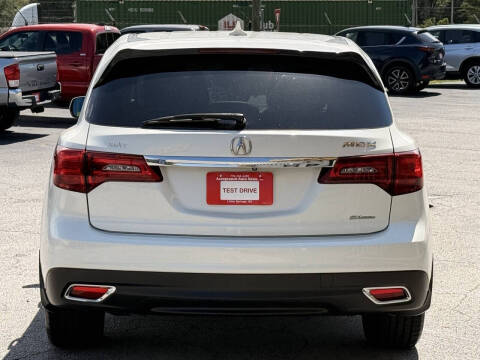 2016 Acura MDX SH-AWD w/Tech