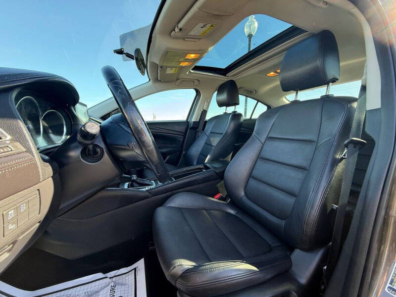 2016 Mazda MAZDA6 i Touring